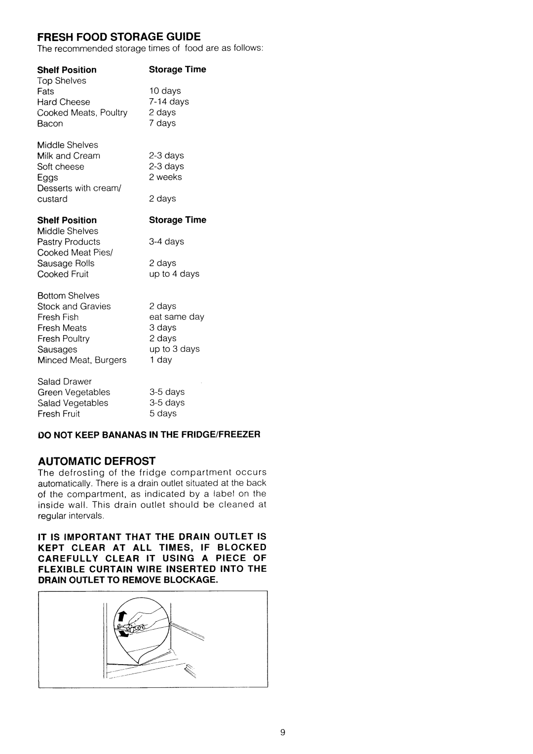 Electrolux ER2342B, TR1059 manual 