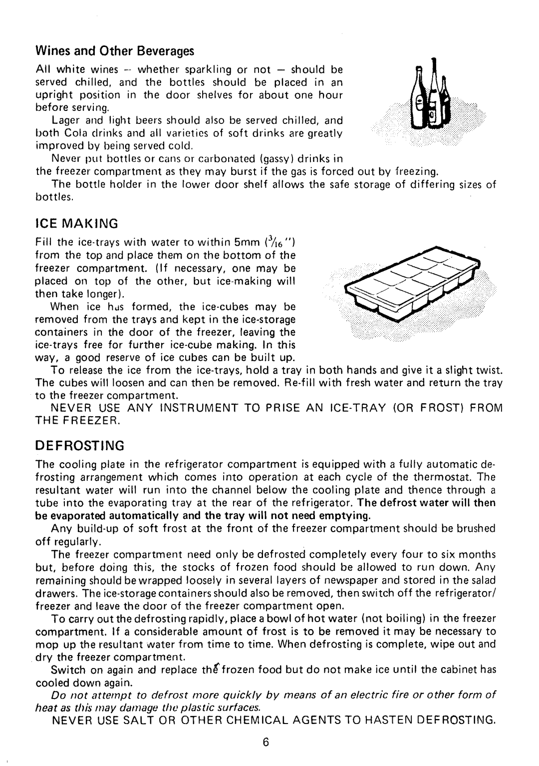 Electrolux TR1120 manual 