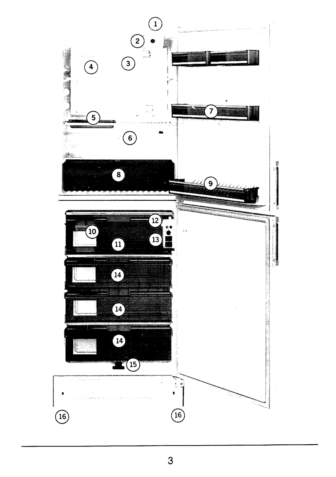 Electrolux TR1168D manual 