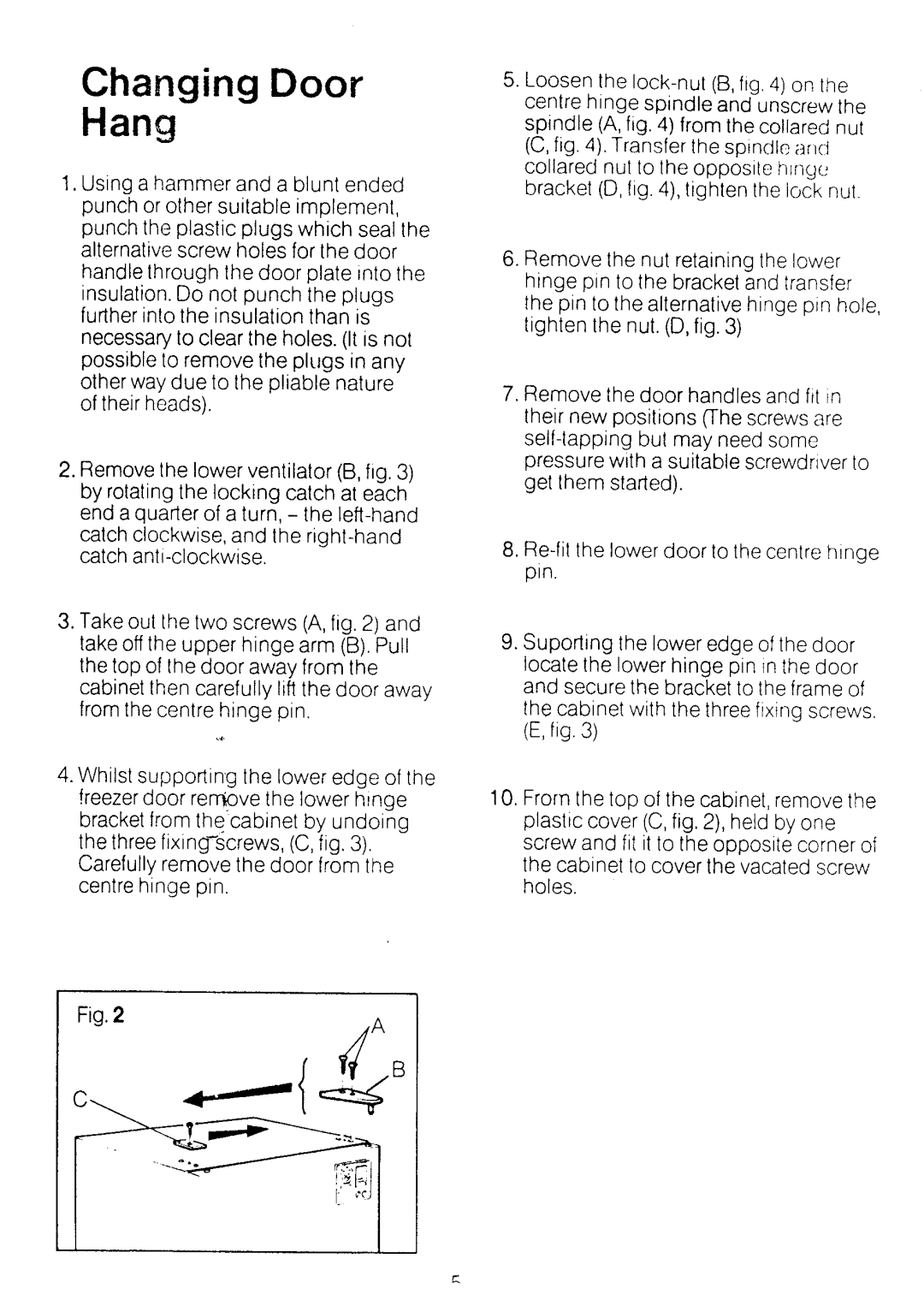 Electrolux TR1177 manual 