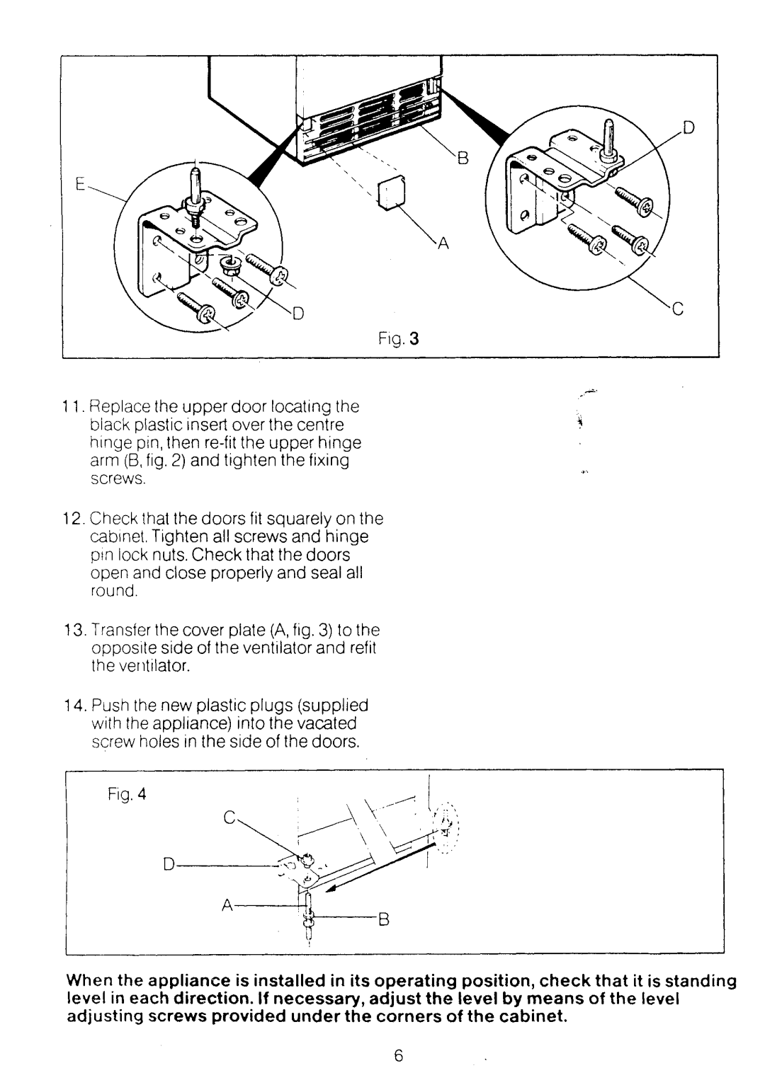 Electrolux TR1177 manual 