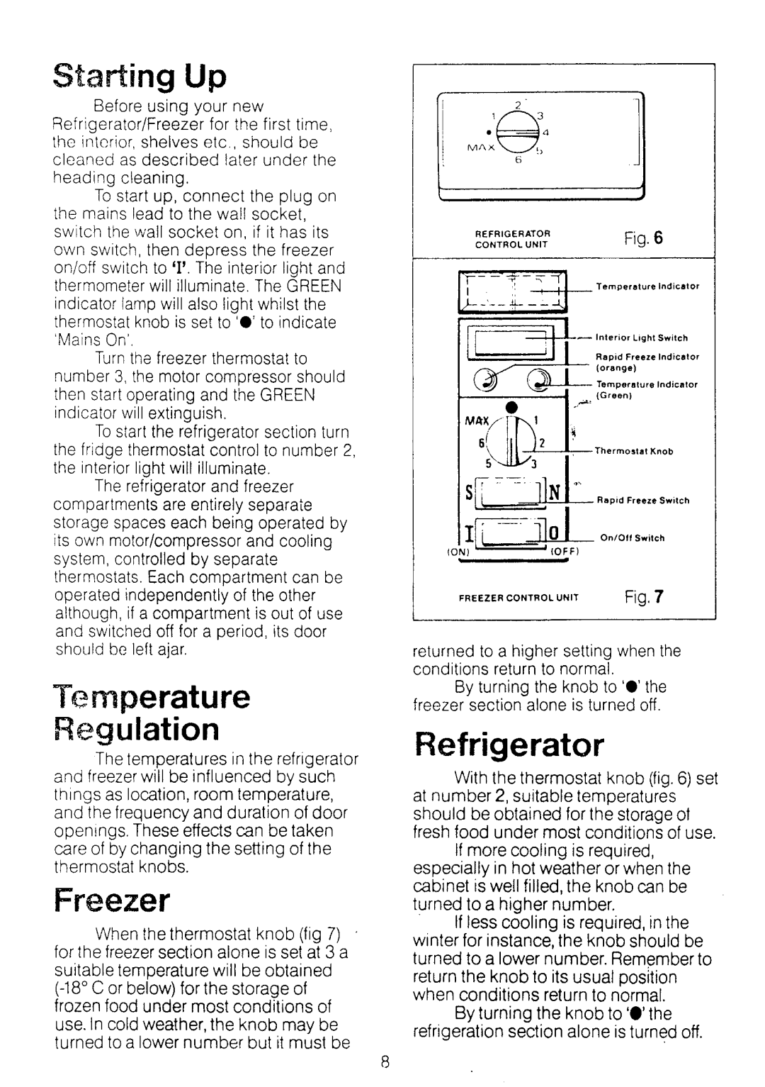 Electrolux TR1177 manual 