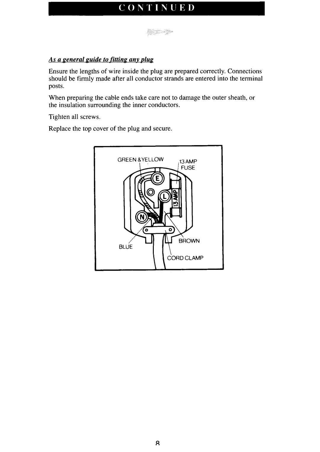 Electrolux TR1770 manual 