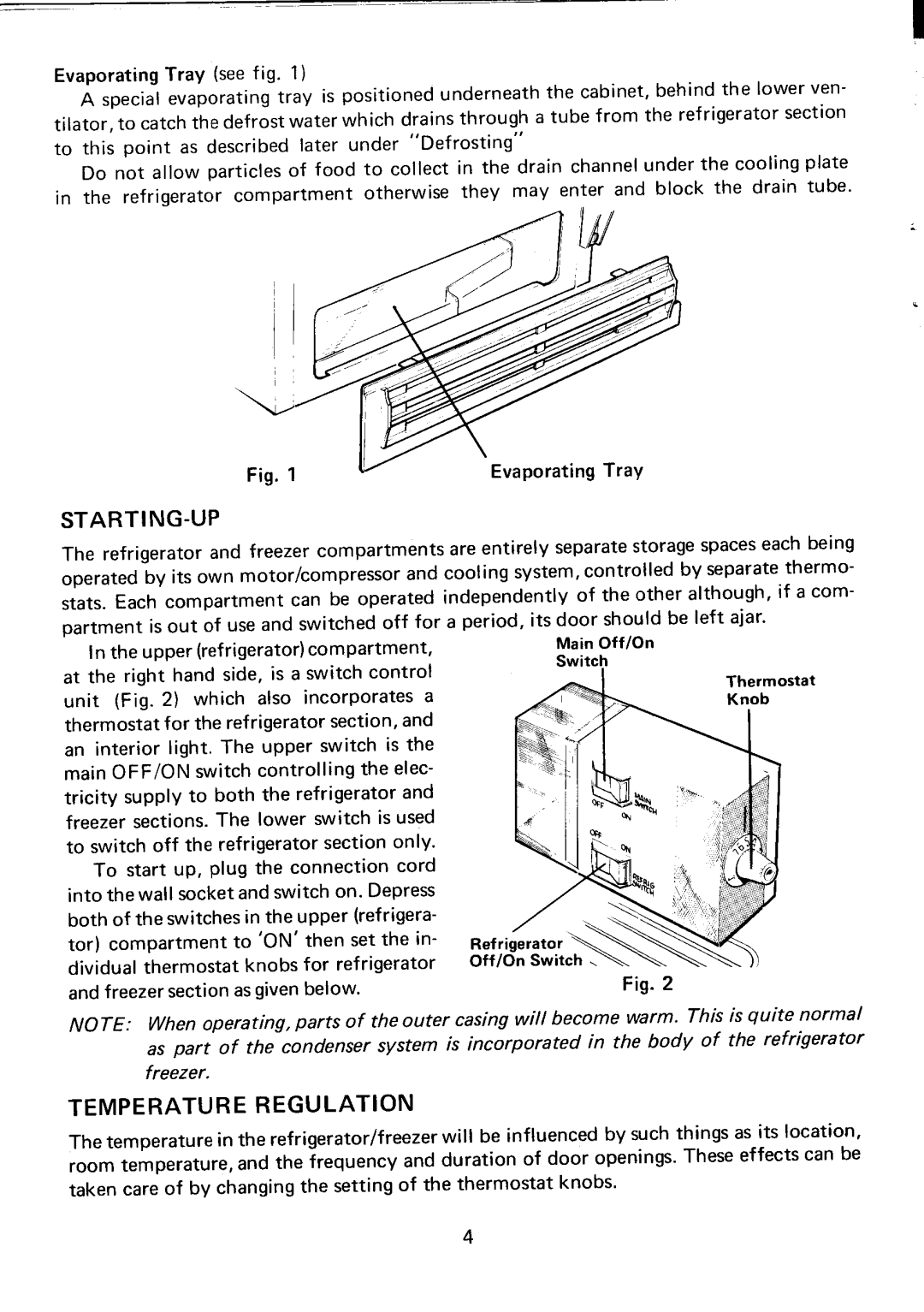 Electrolux TR71/55, TR70/55 manual 