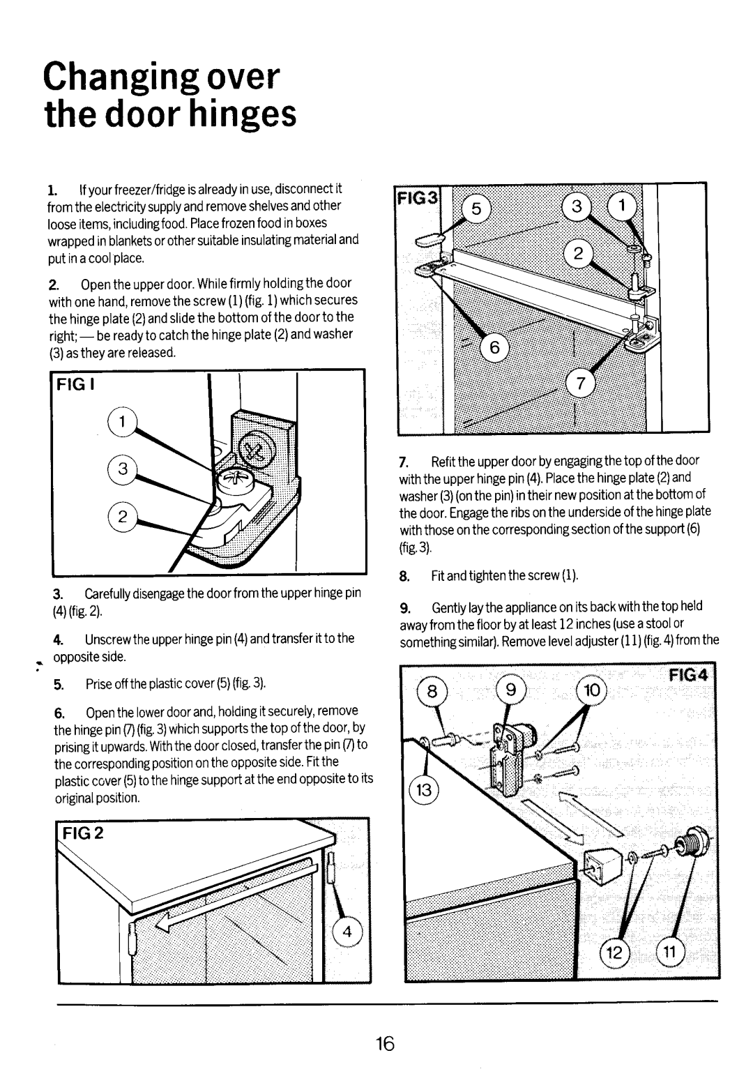 Electrolux TR915A manual 