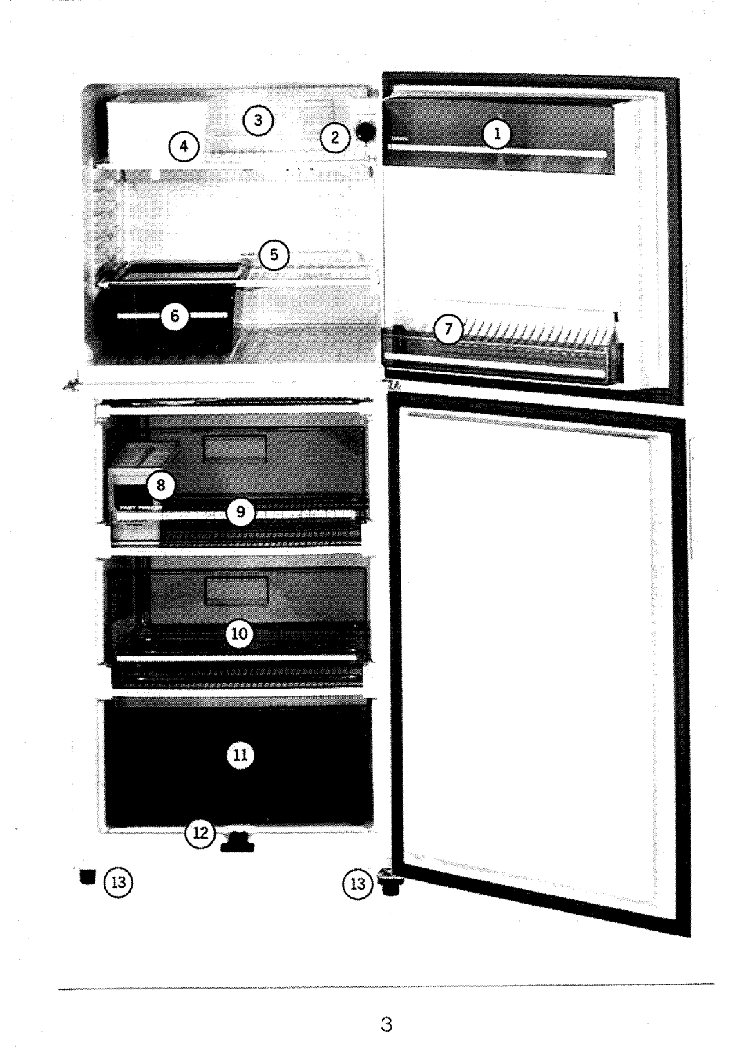 Electrolux TR915A manual 