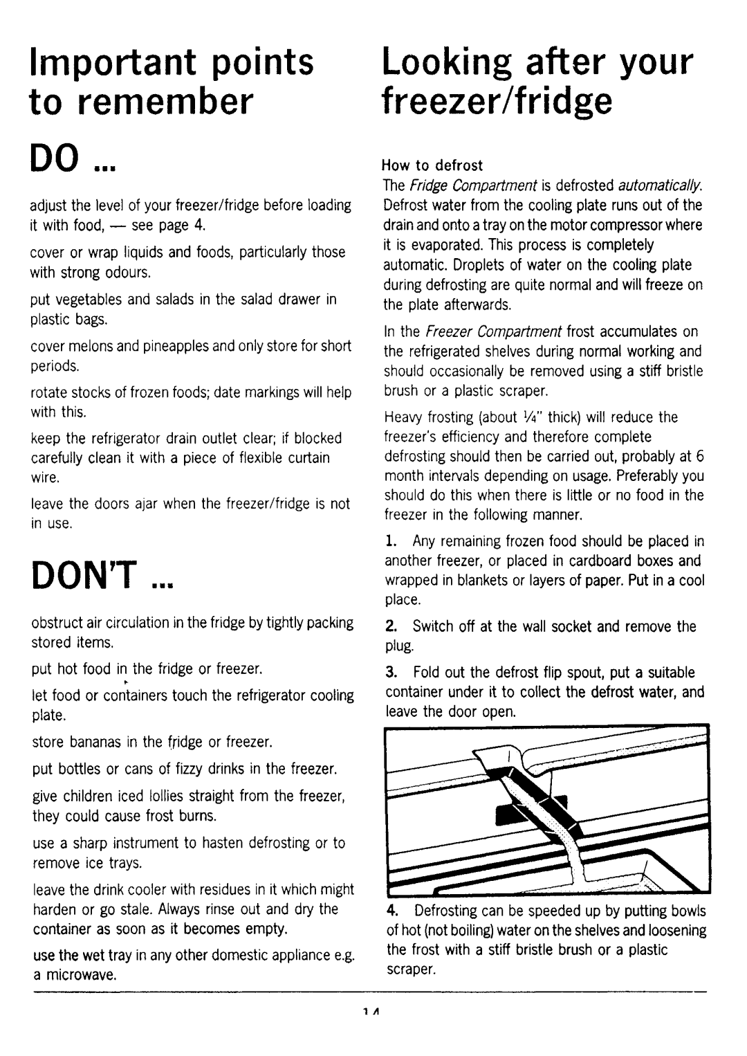 Electrolux TR916 manual 