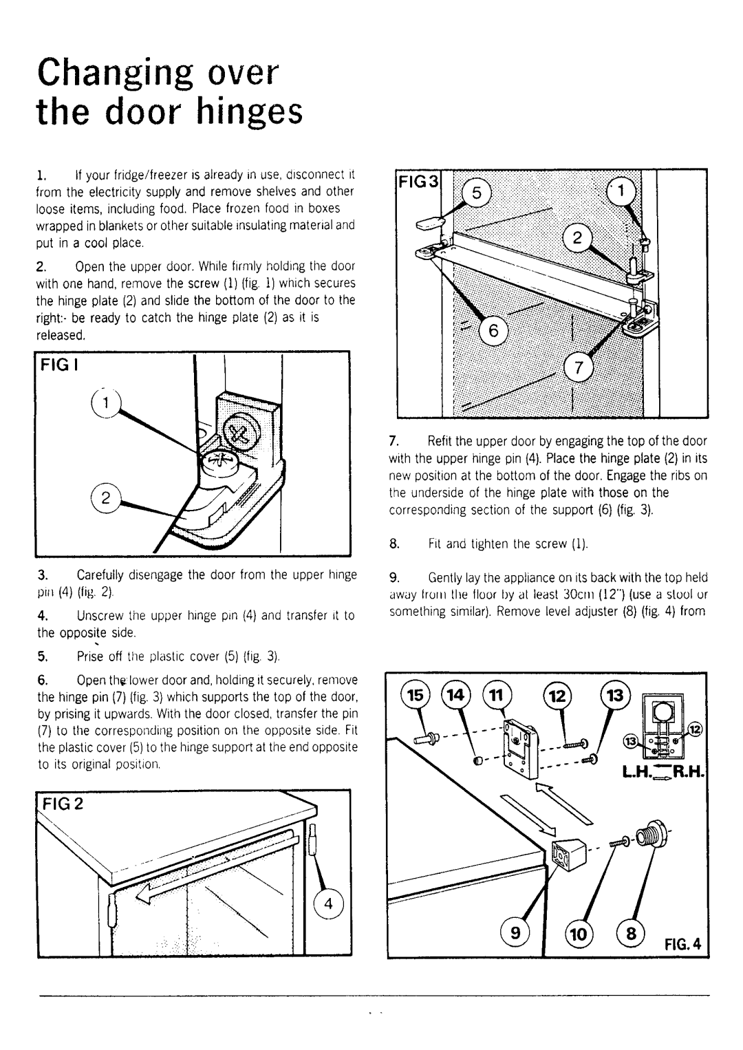 Electrolux TR916 manual 