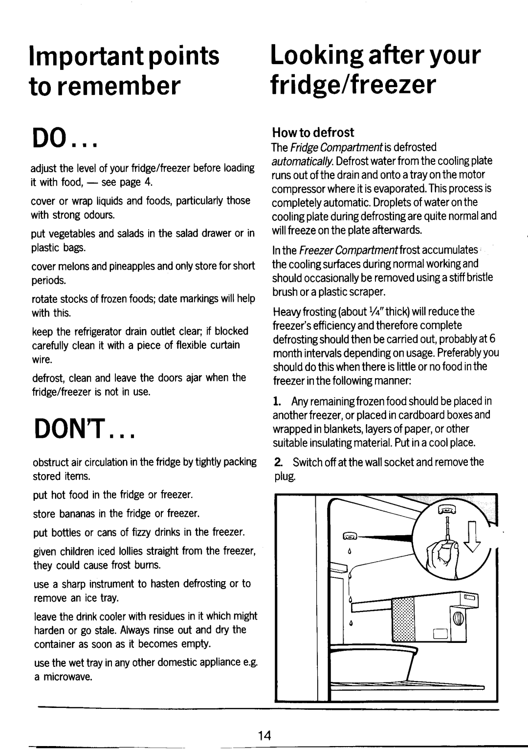 Electrolux TR926 manual 