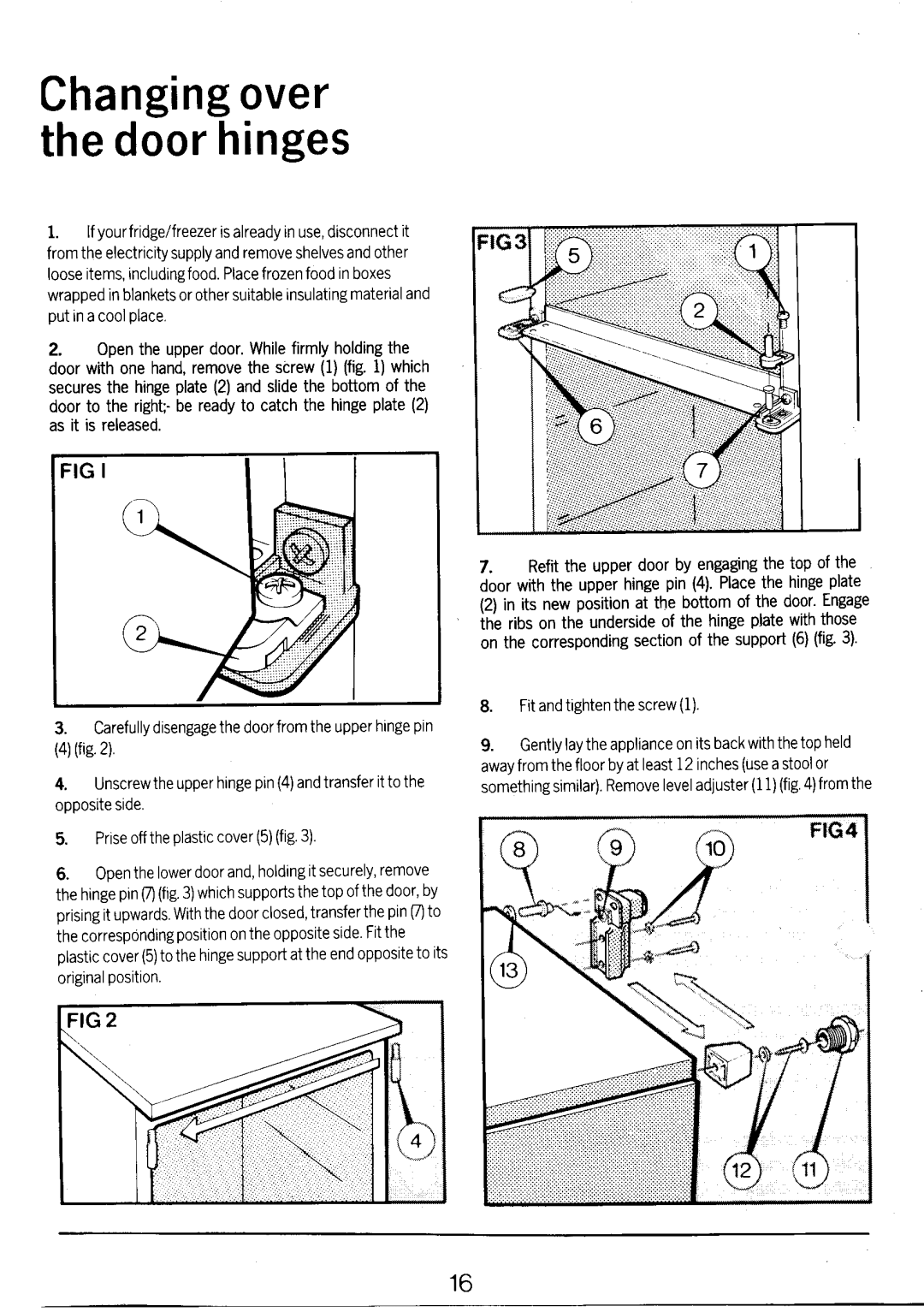 Electrolux TR926 manual 