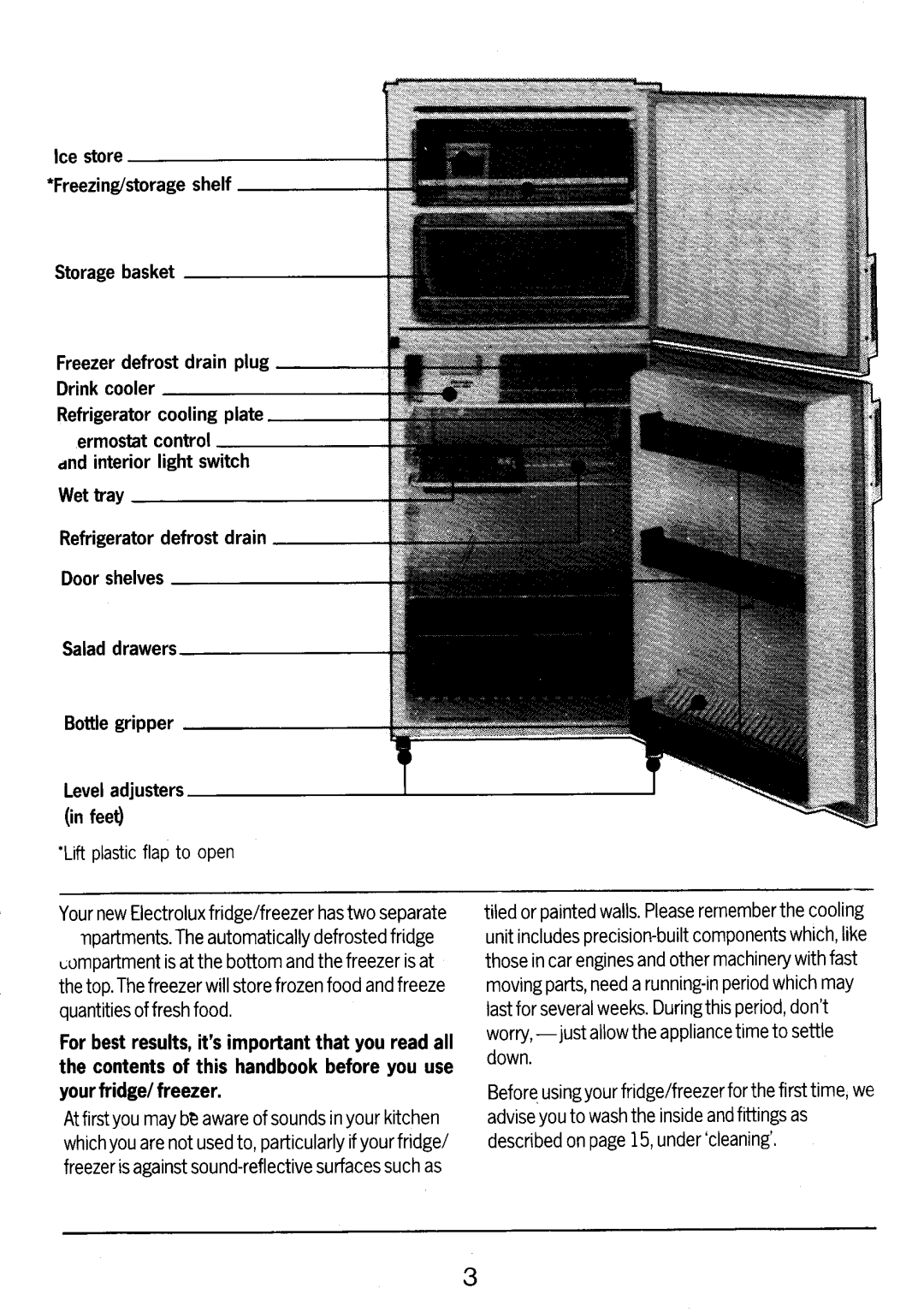 Electrolux TR926 manual 