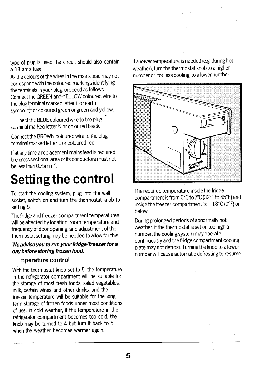 Electrolux TR926 manual 