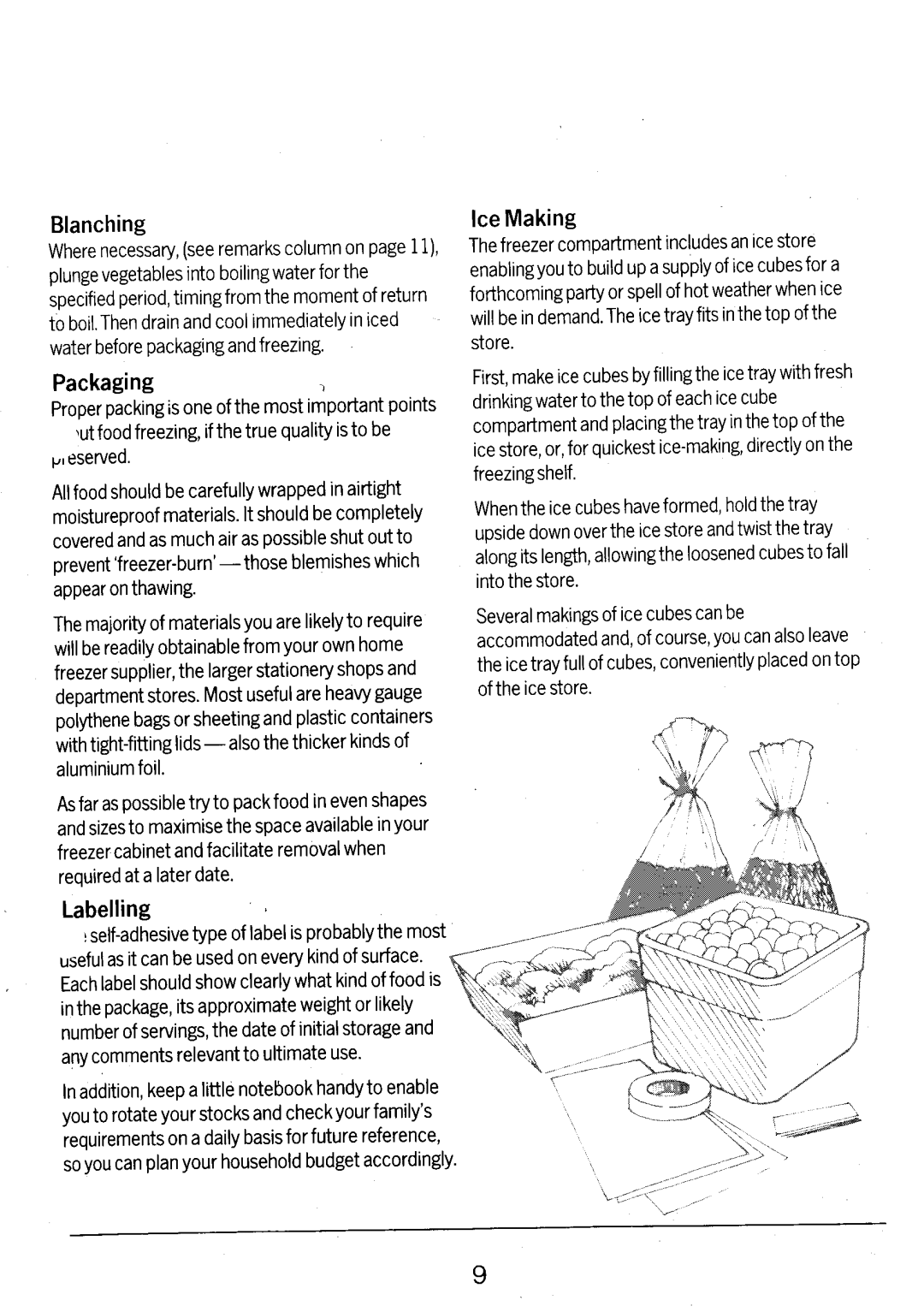 Electrolux TR926 manual 