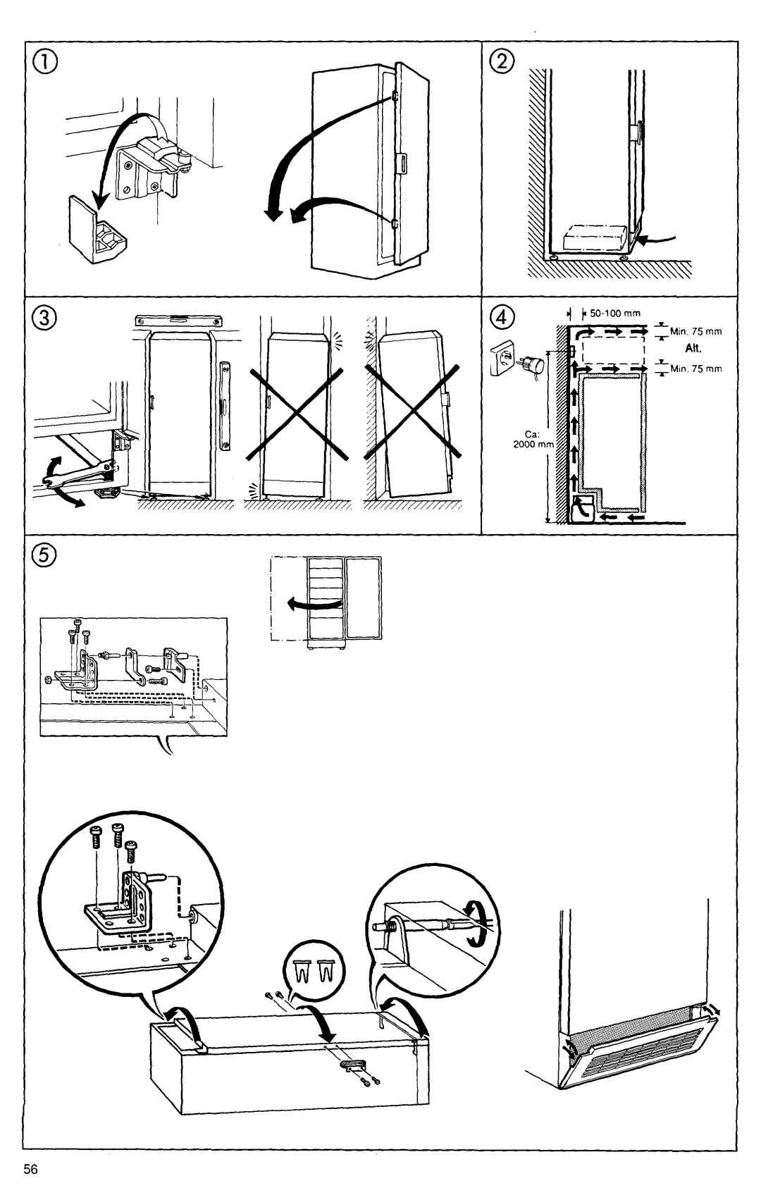 Electrolux U01055 manual 