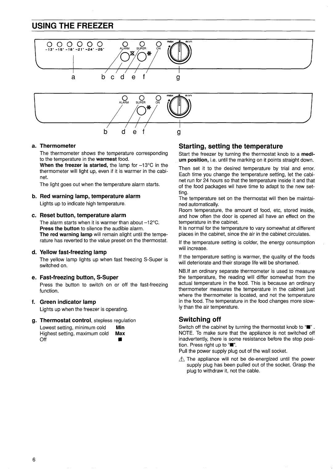 Electrolux U01055 manual 