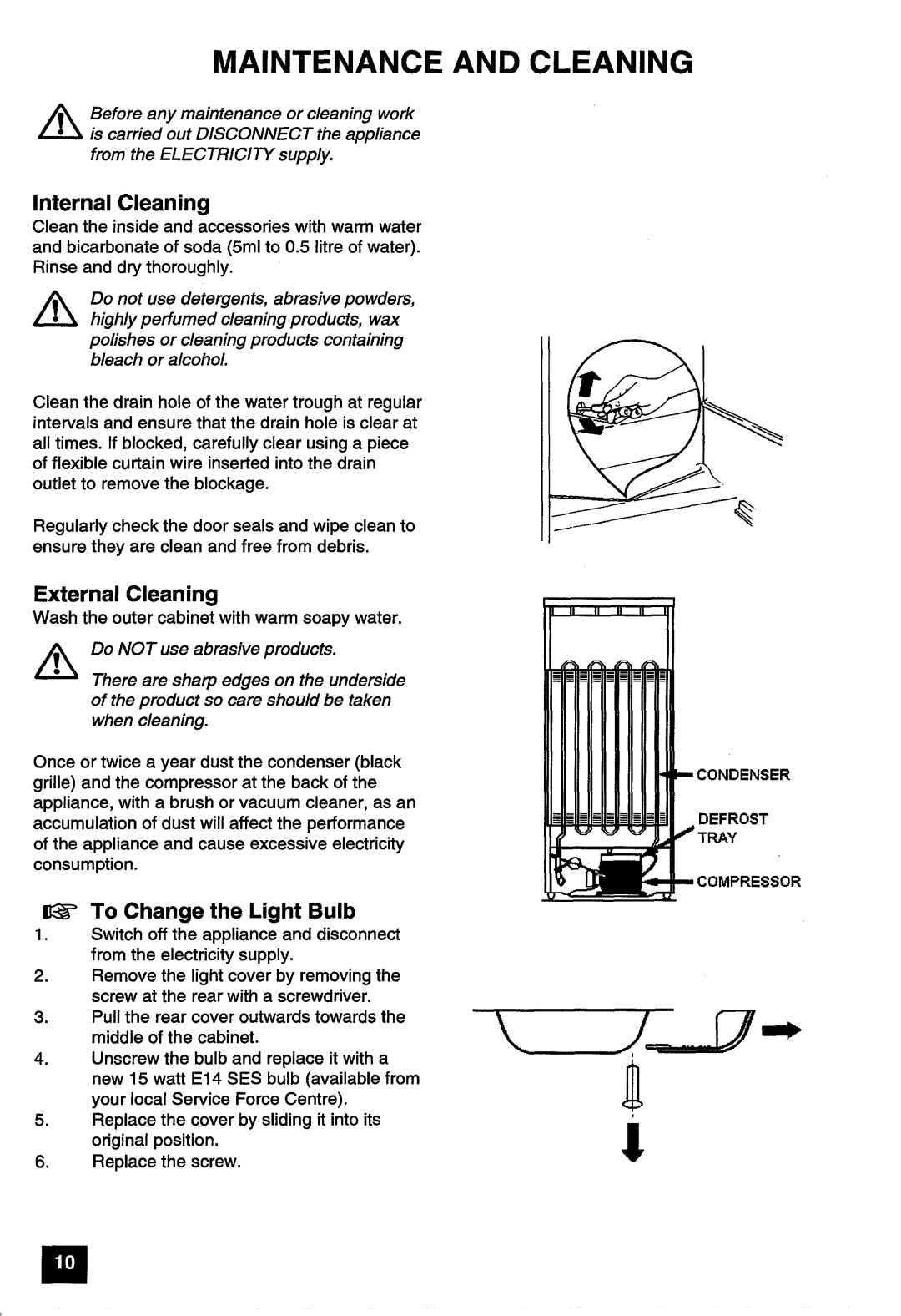 Electrolux U01204 manual 