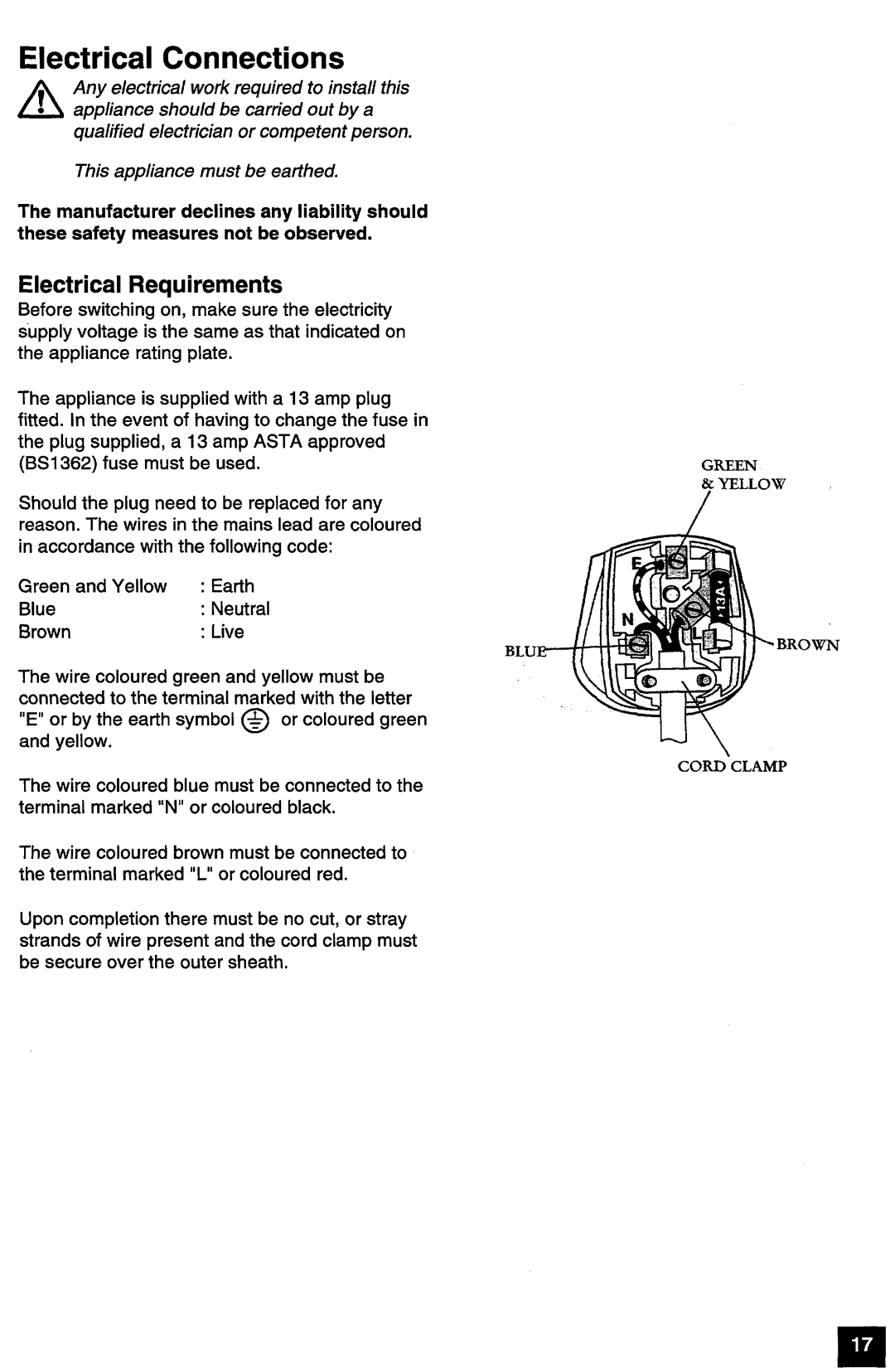 Electrolux U01204 manual 