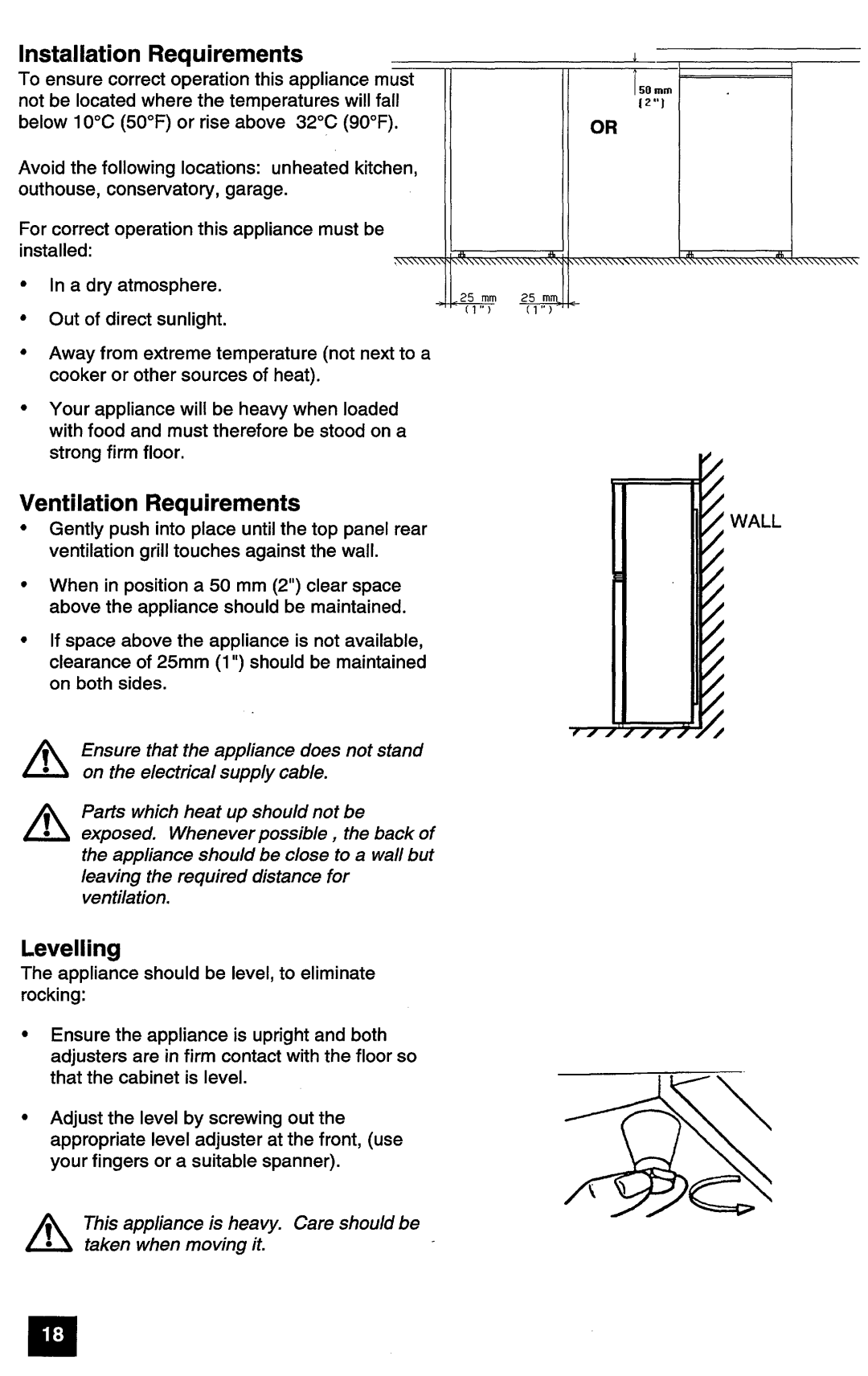 Electrolux U01204 manual 