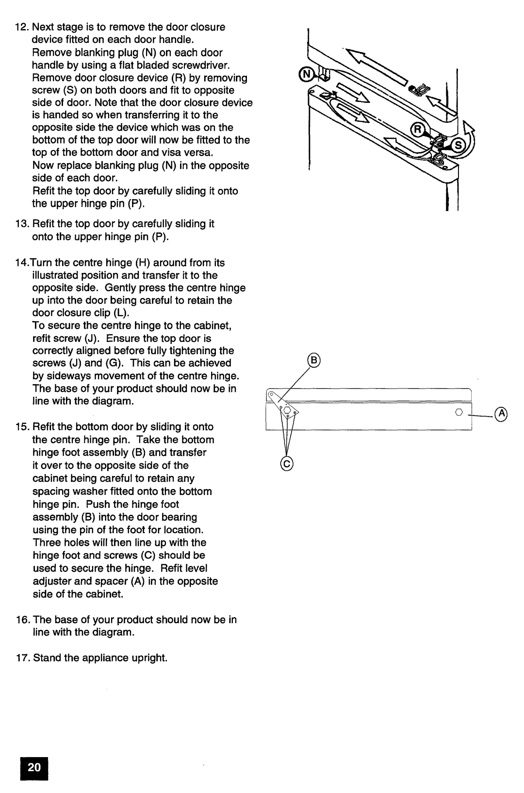 Electrolux U01204 manual 