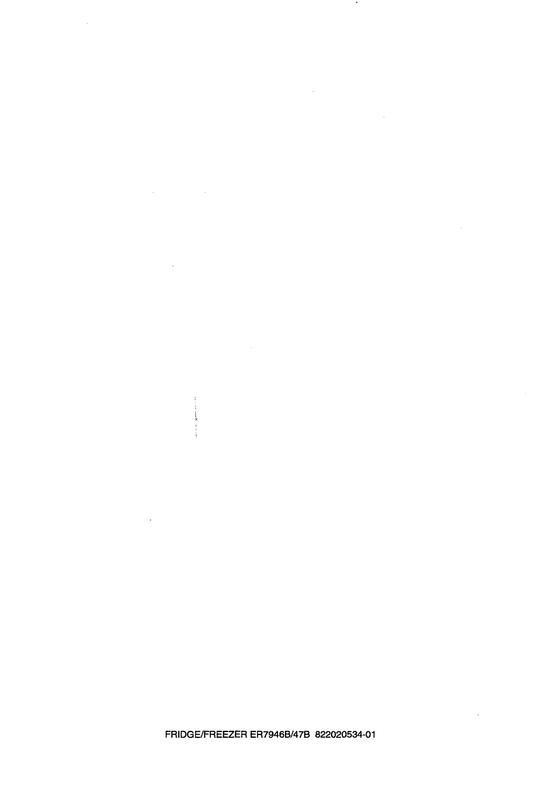 Electrolux U01204 manual 