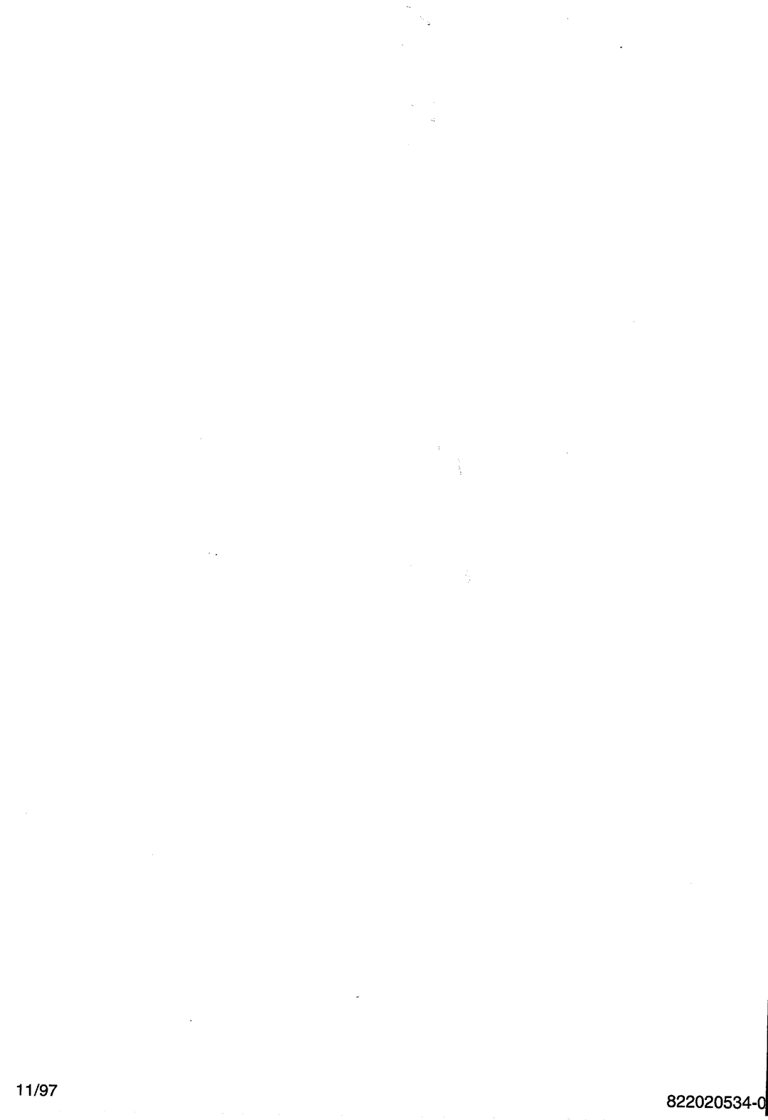 Electrolux U01204 manual 