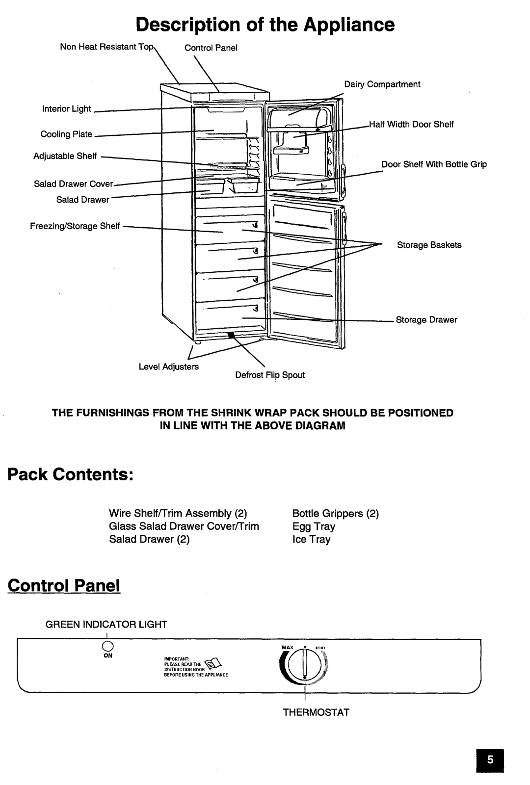 Electrolux U01204 manual 