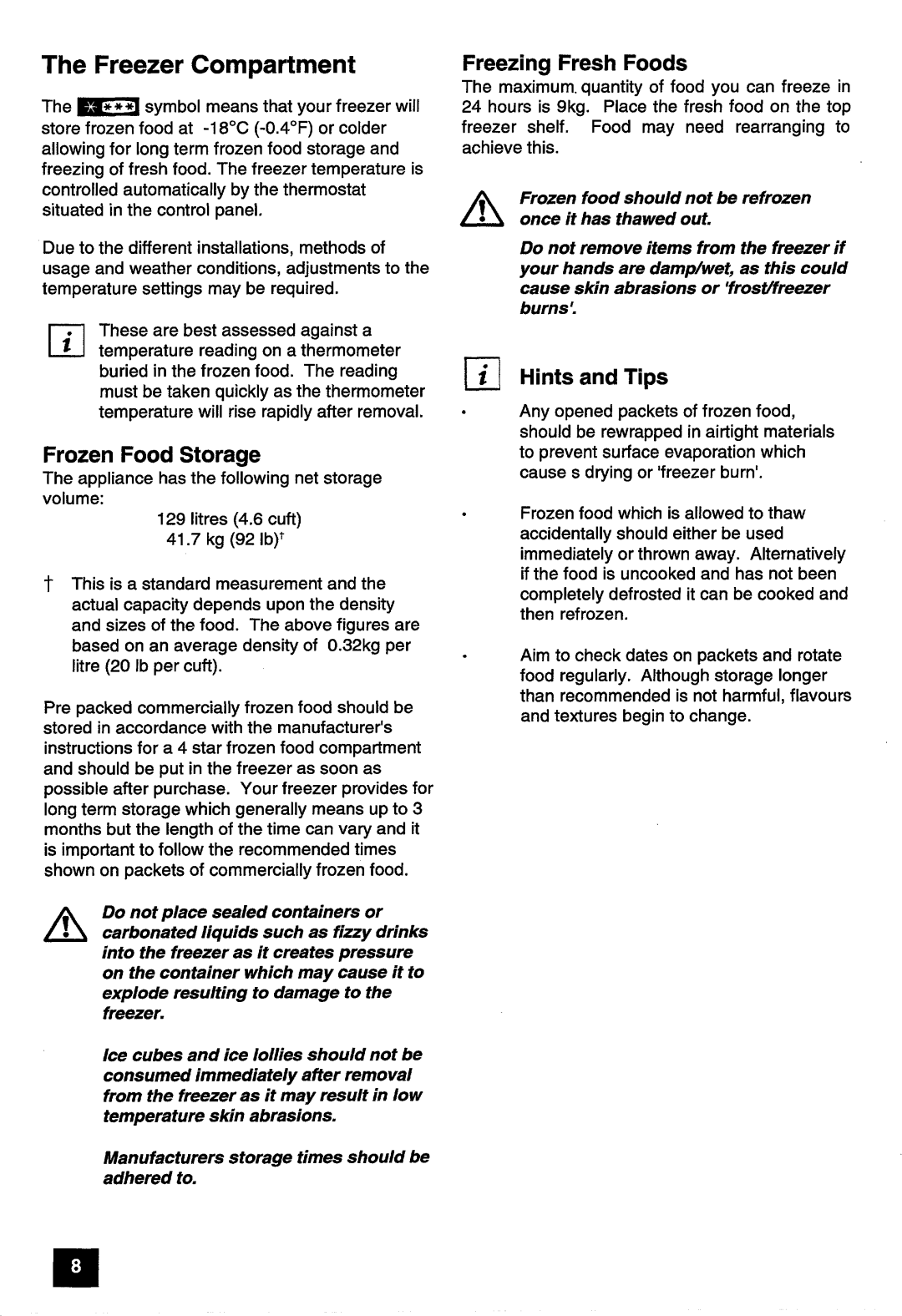 Electrolux U01204 manual 
