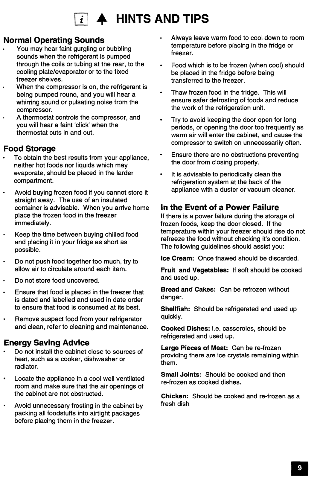 Electrolux U01204 manual 