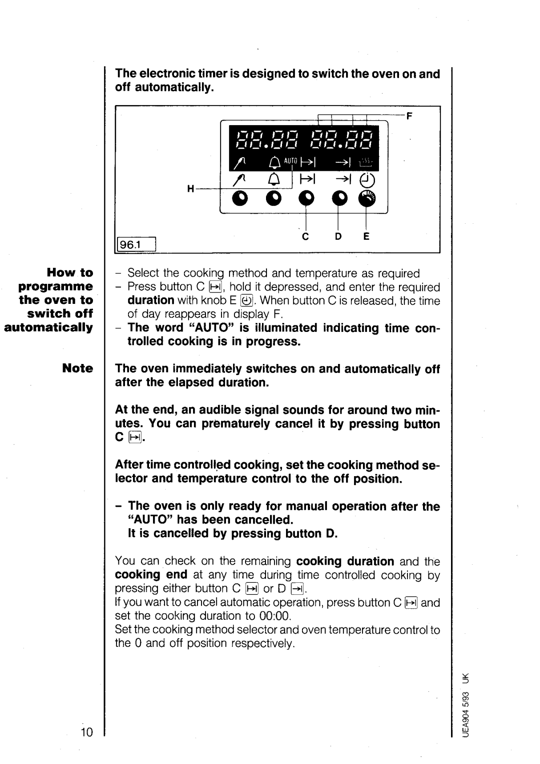 Electrolux U02464 manual 