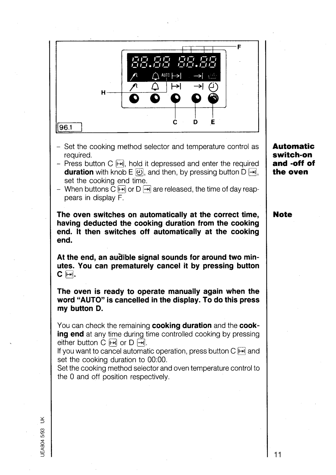 Electrolux U02464 manual 