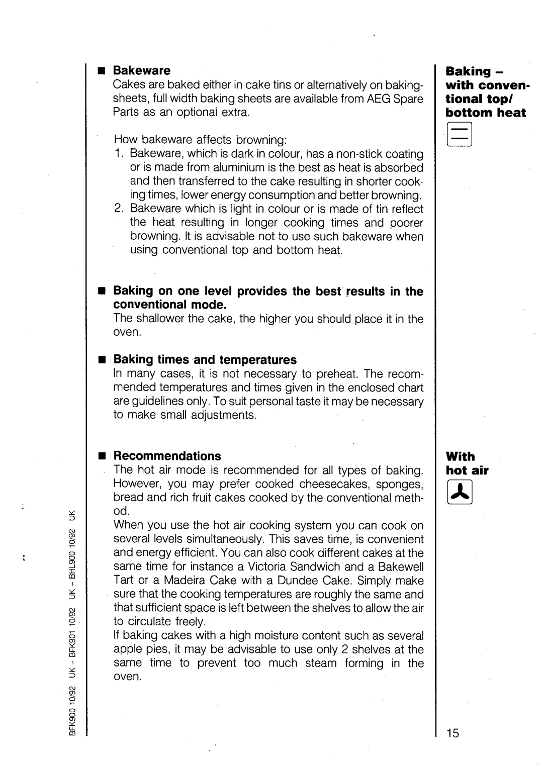 Electrolux U02464 manual 