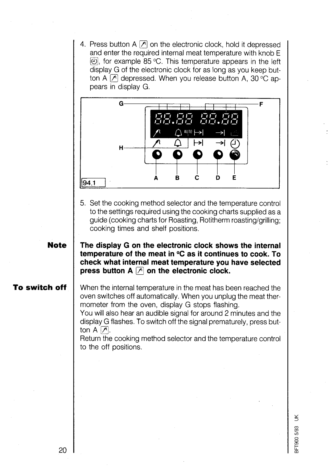 Electrolux U02464 manual 