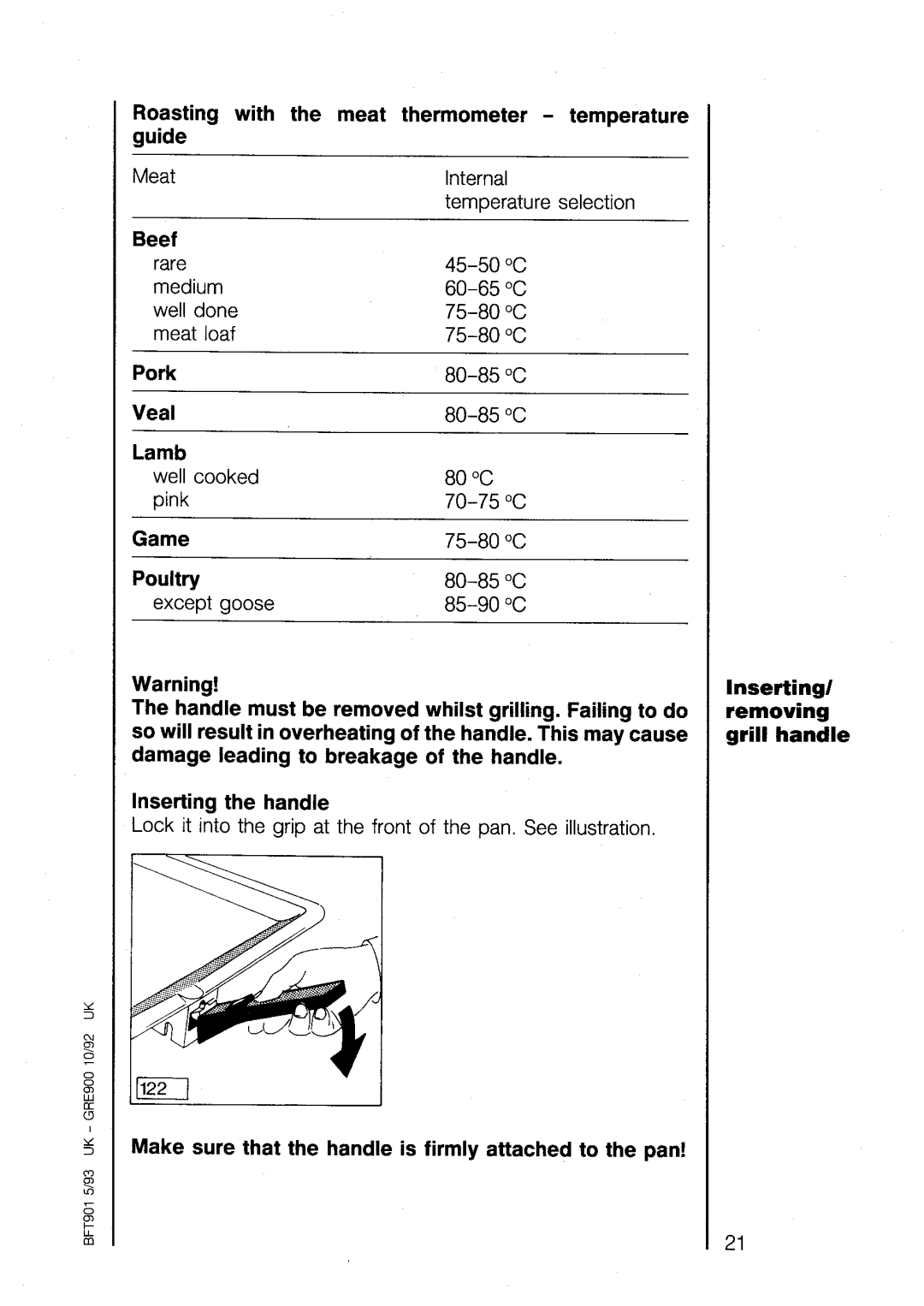 Electrolux U02464 manual 