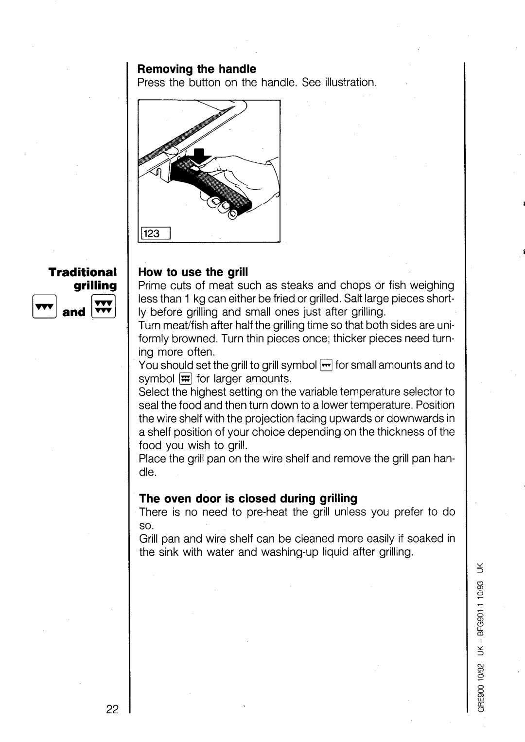 Electrolux U02464 manual 