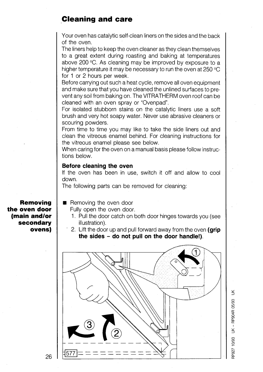 Electrolux U02464 manual 