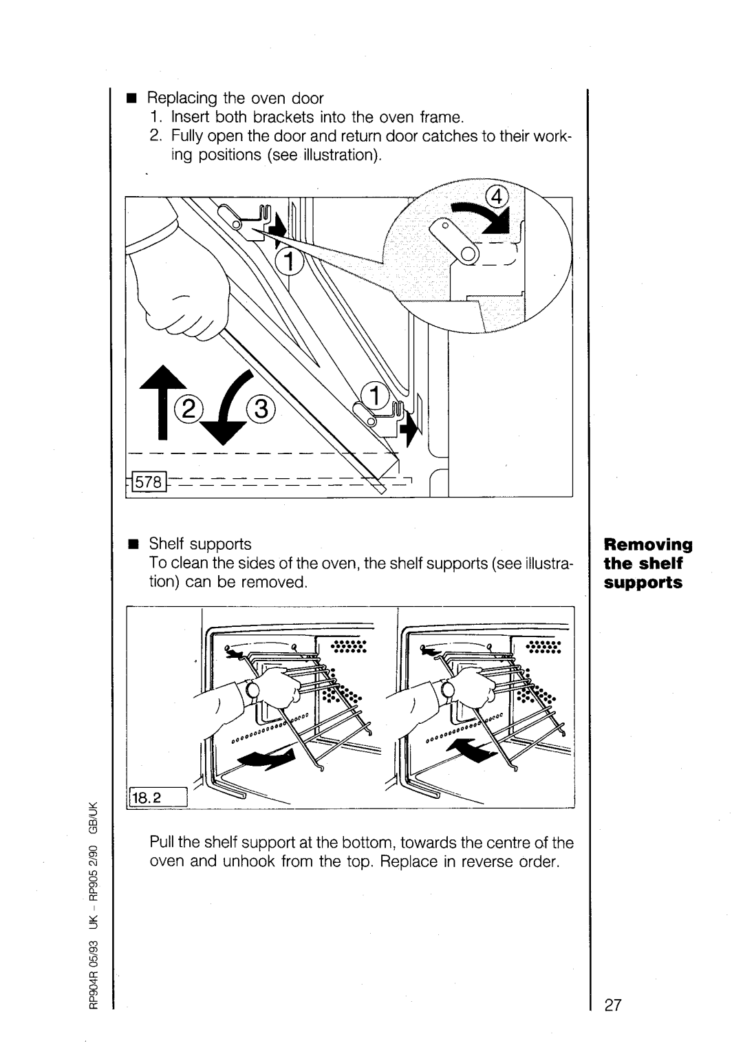 Electrolux U02464 manual 