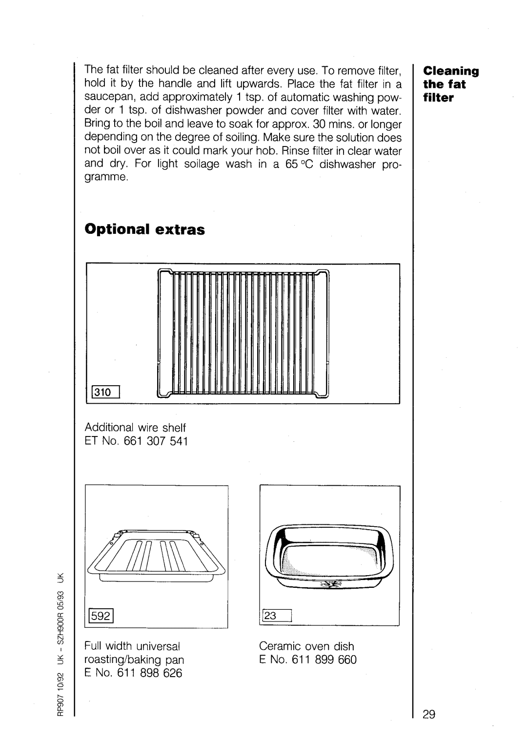 Electrolux U02464 manual 