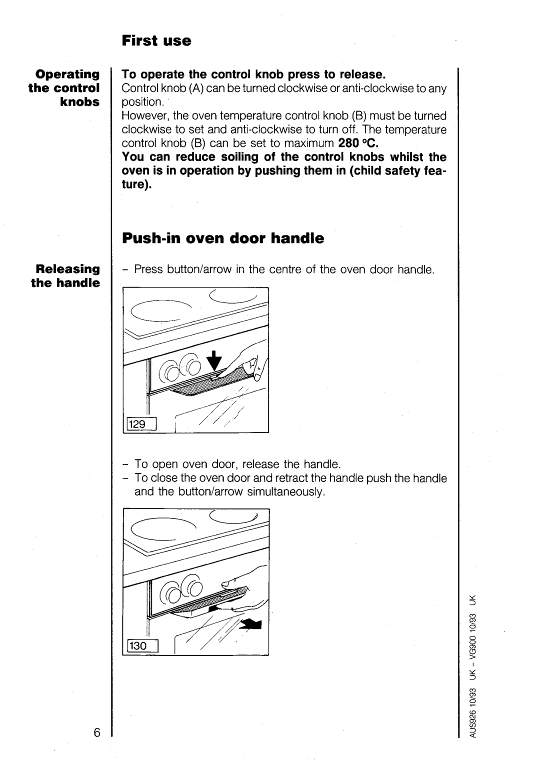 Electrolux U02464 manual 