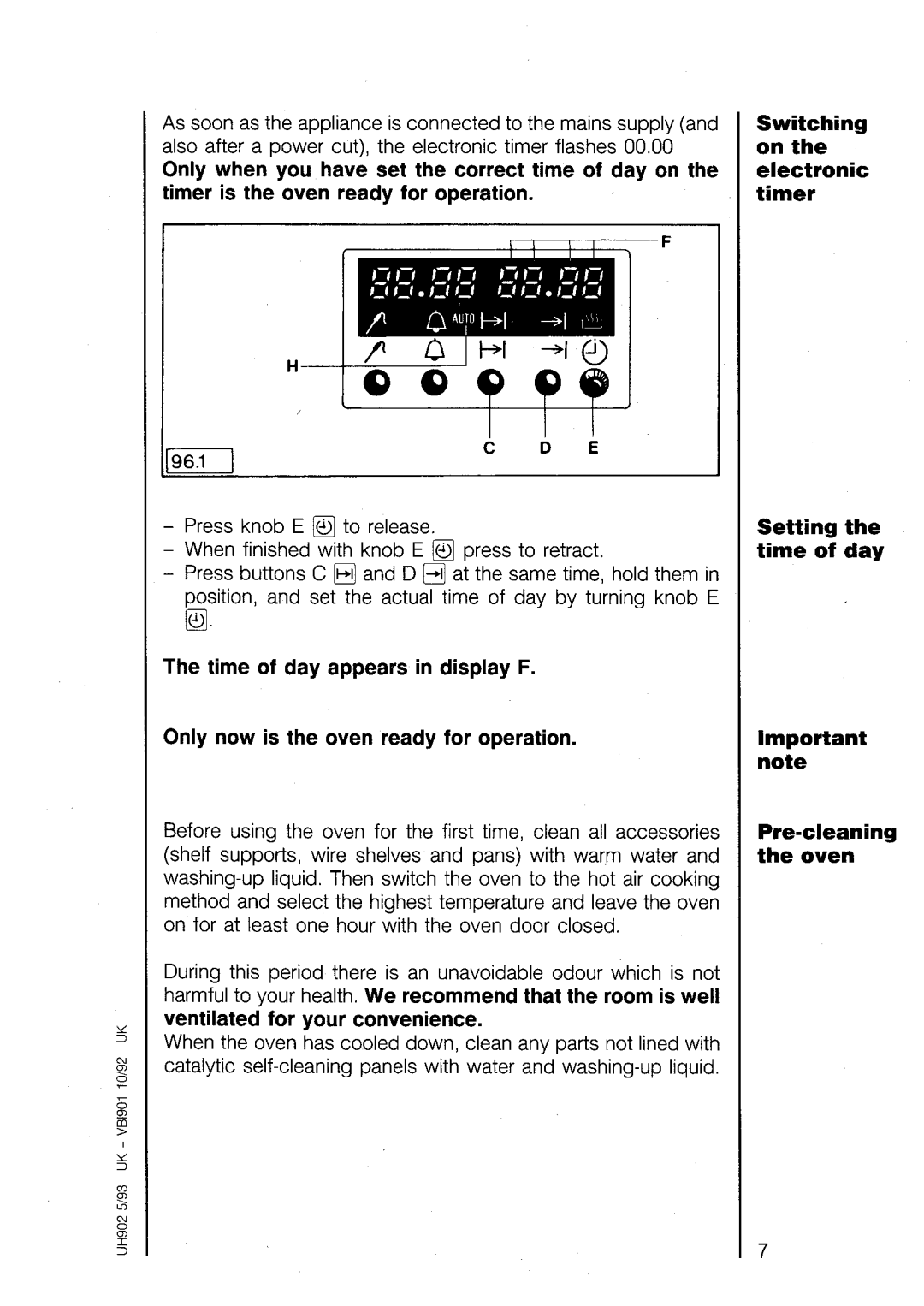 Electrolux U02464 manual 