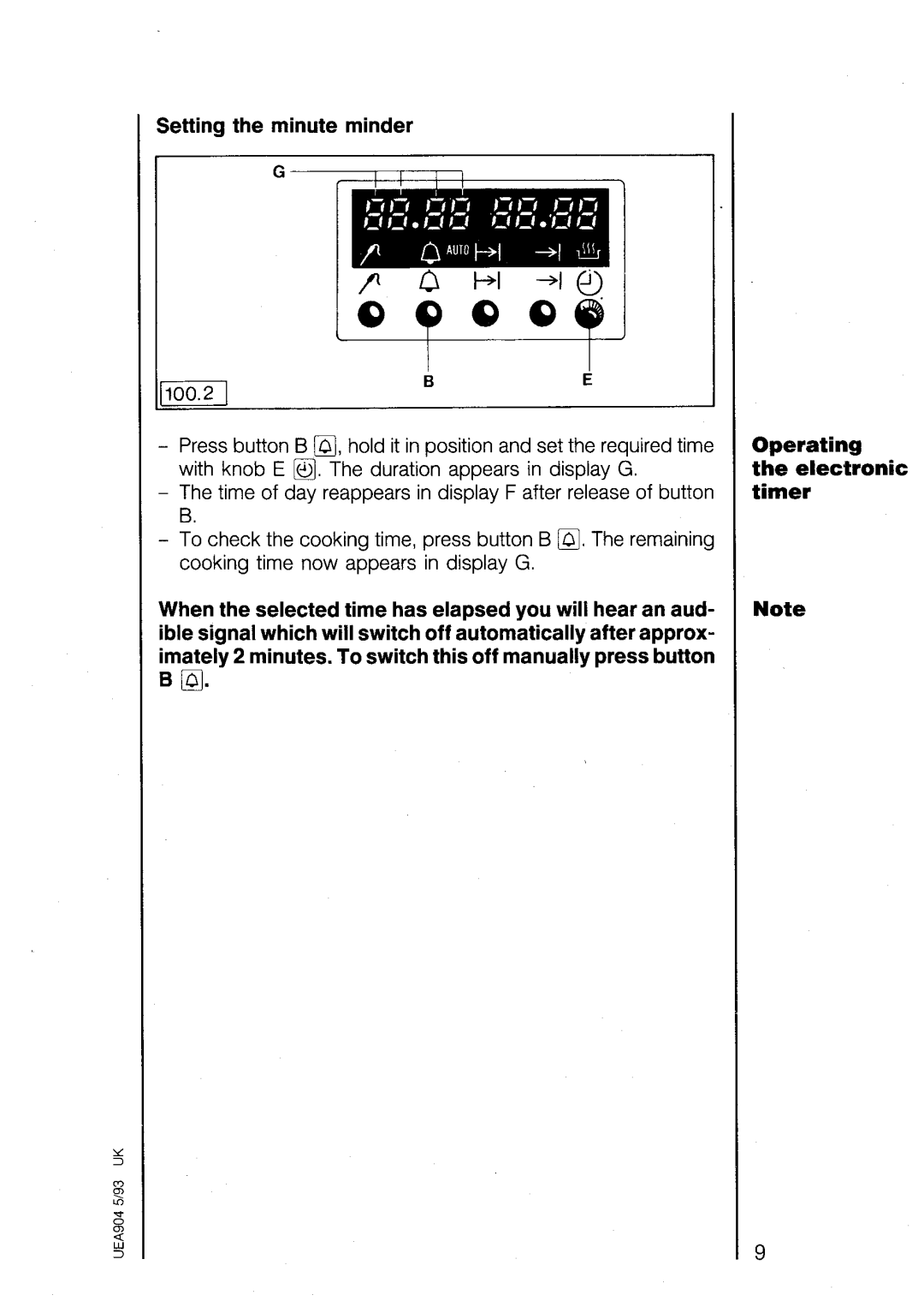 Electrolux U02464 manual 