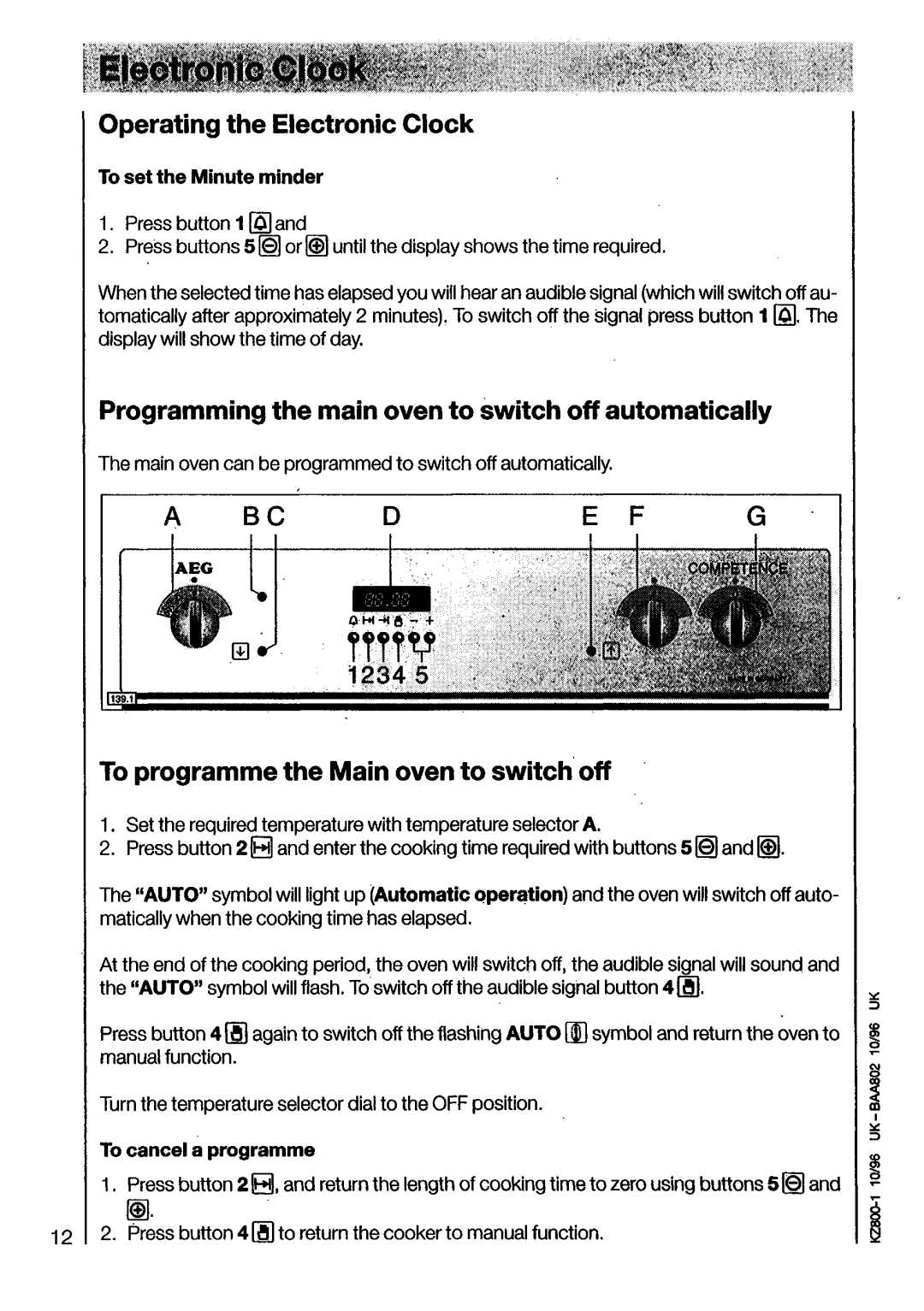 Electrolux U03070 manual 
