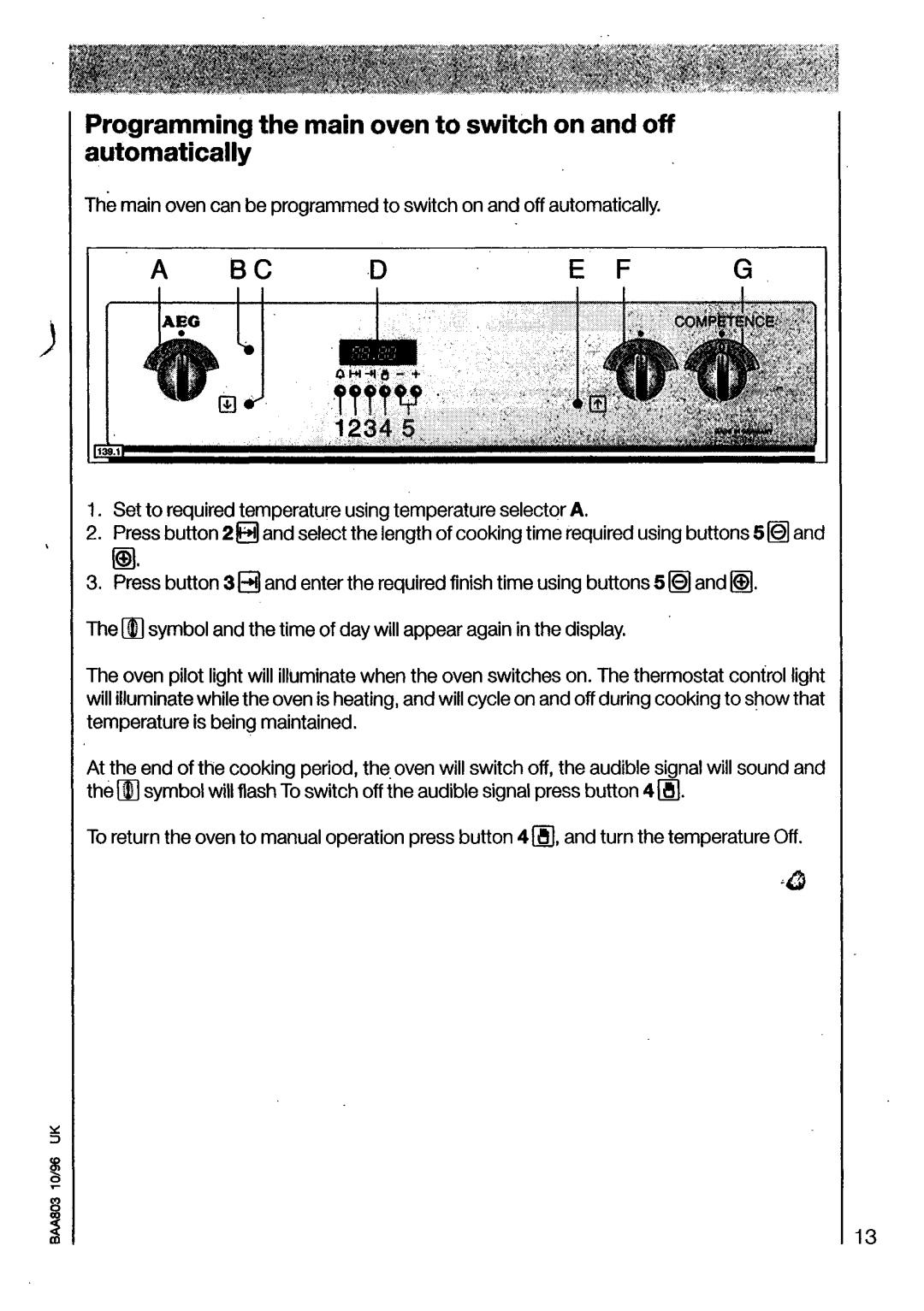 Electrolux U03070 manual 