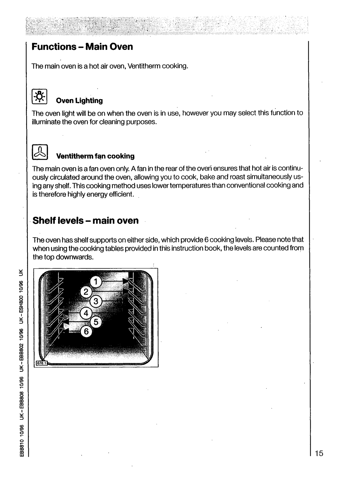 Electrolux U03070 manual 