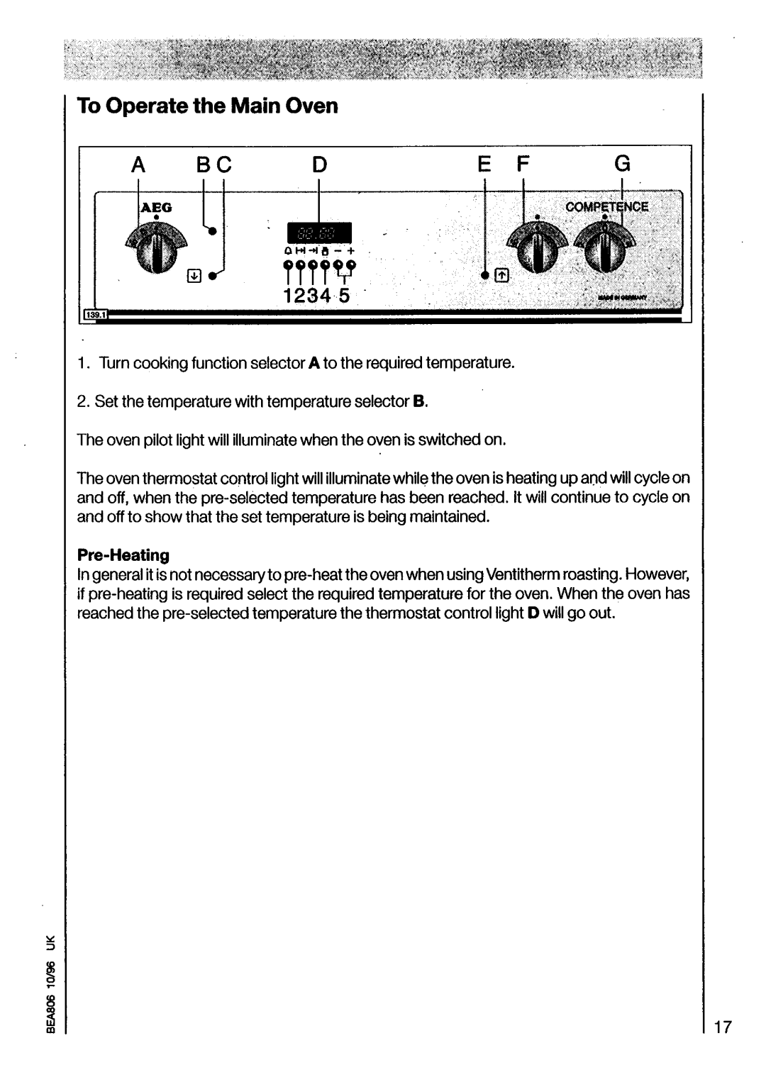 Electrolux U03070 manual 