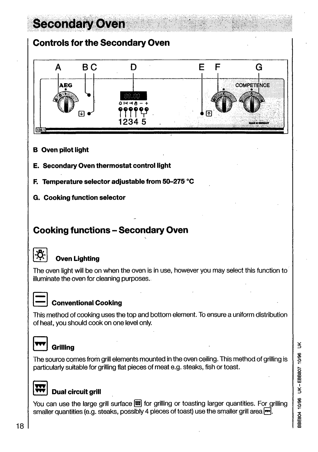 Electrolux U03070 manual 