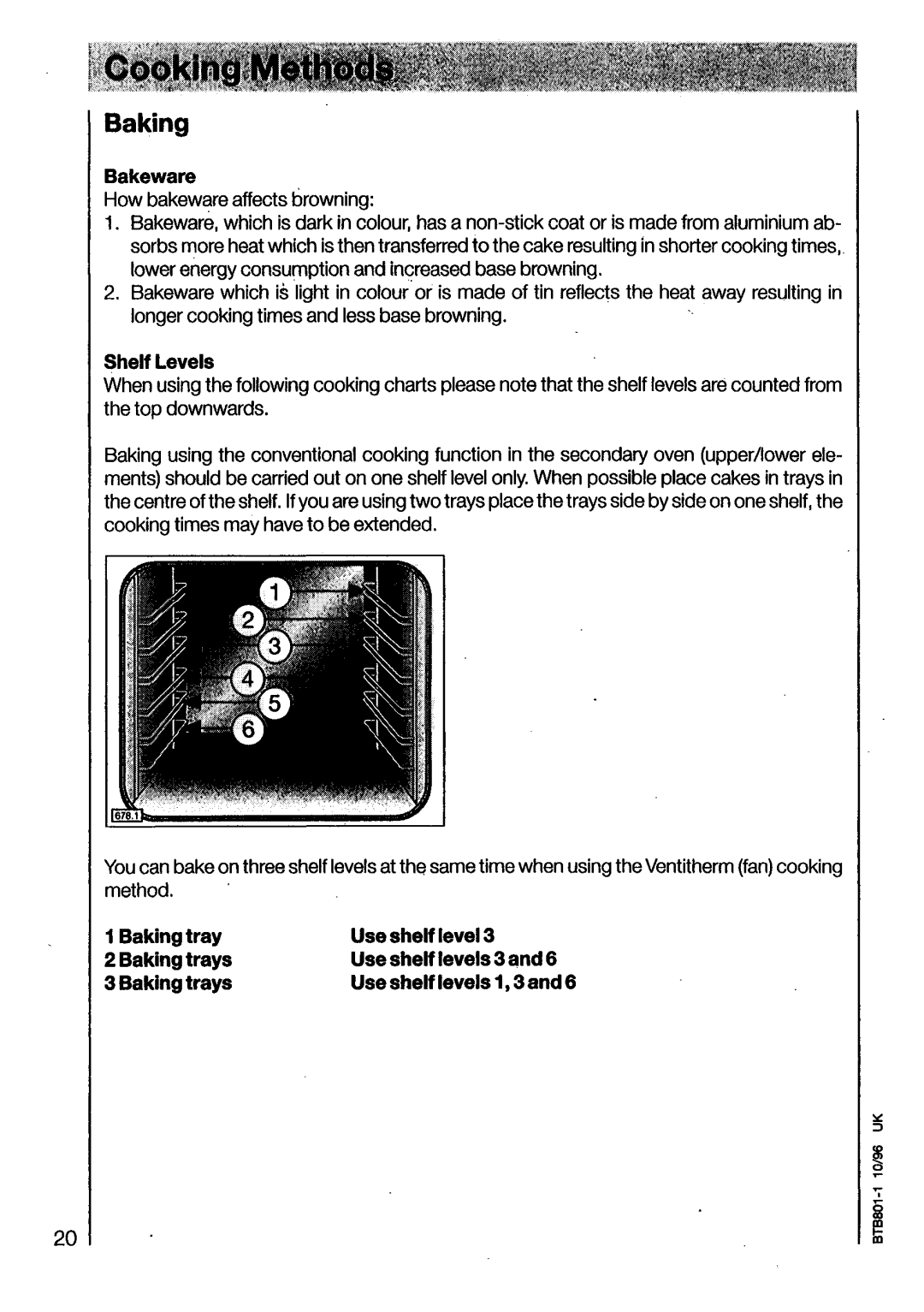 Electrolux U03070 manual 