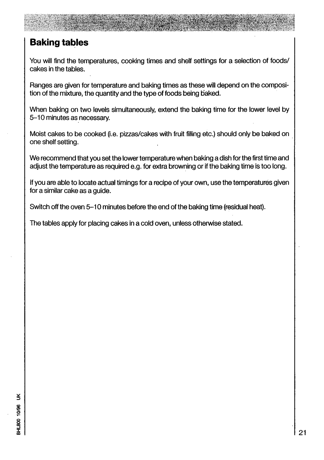 Electrolux U03070 manual 