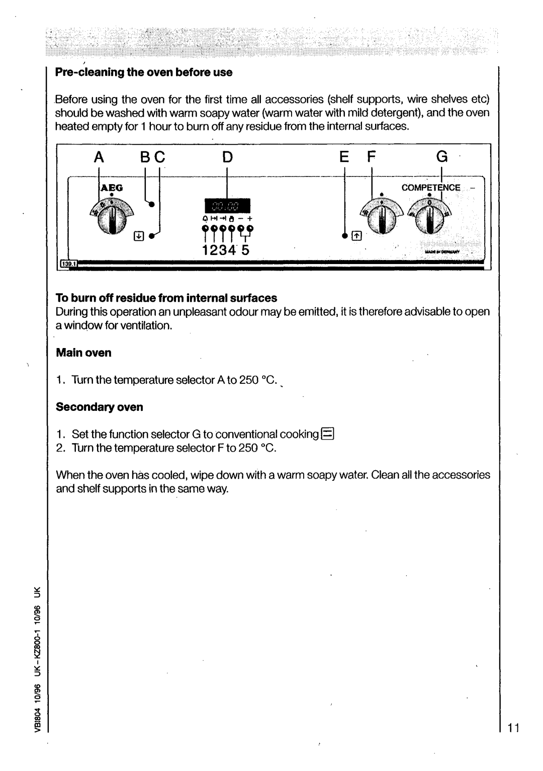 Electrolux U03070 manual 