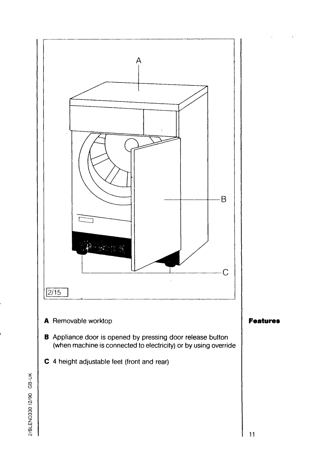 Electrolux U04167 manual 