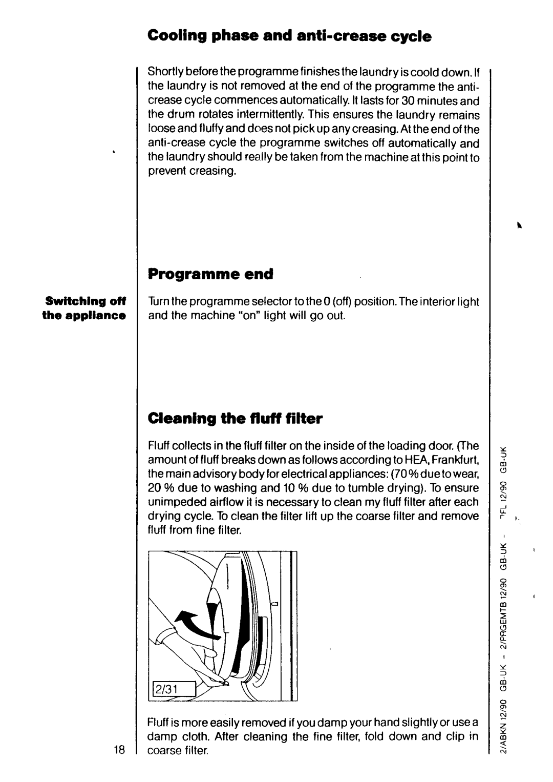 Electrolux U04167 manual 